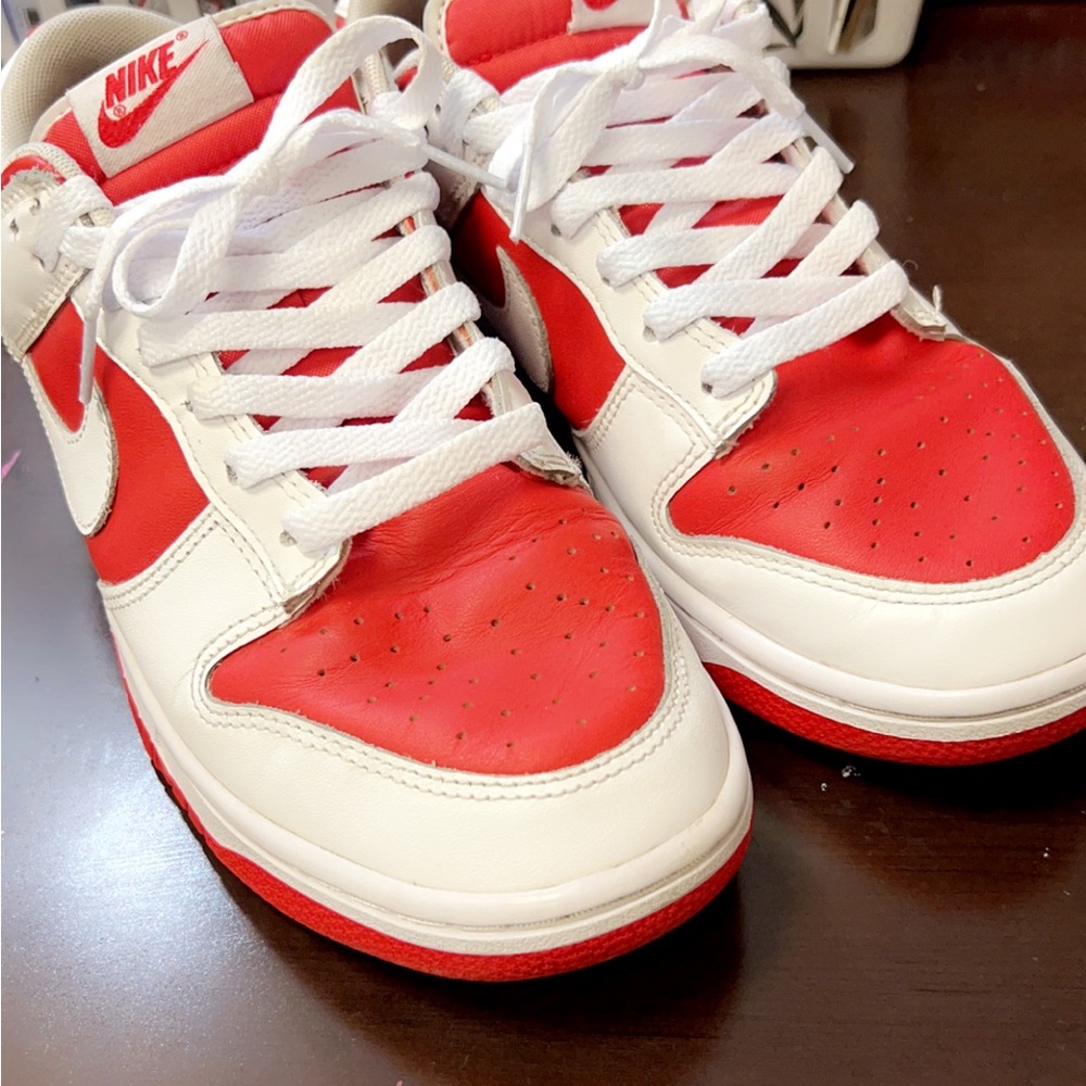 Nike Dunk Low Championship Red